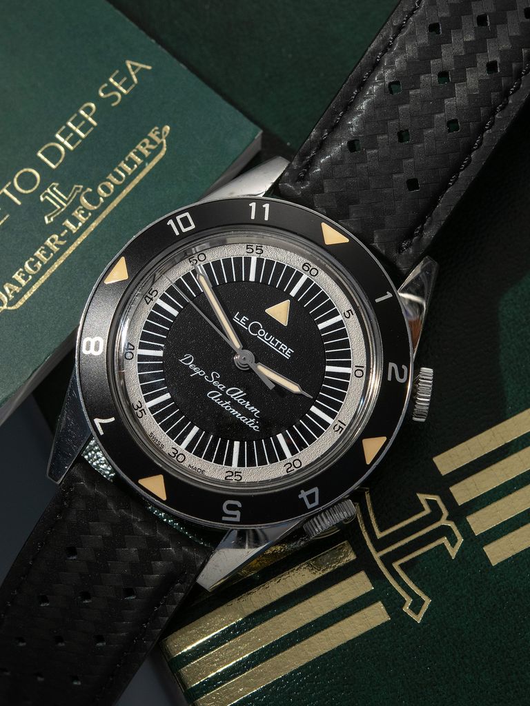 Jaeger lecoultre memovox deep sea best sale