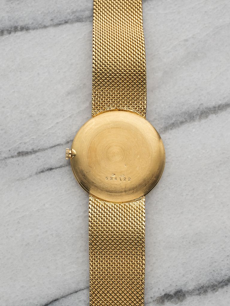 Other - GUCCI TANK - 18K YELLOW GOLD