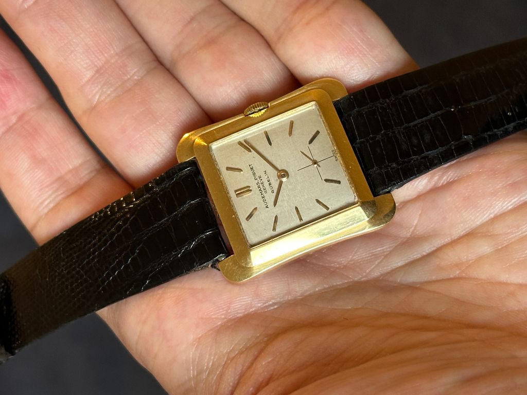 Audemars Piguet 1960 s Cioccolatone retailed by Gubelin