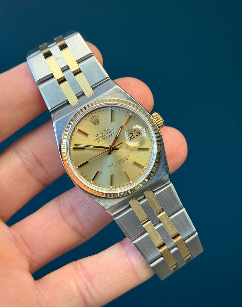 Rolex - 1993 Vintage Rolex Date Just Ref. 16234 Tropical Linen Dial
