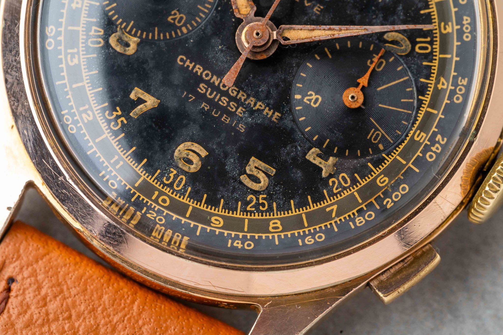 Sully - 1950s Sully Geneve Chronograph 