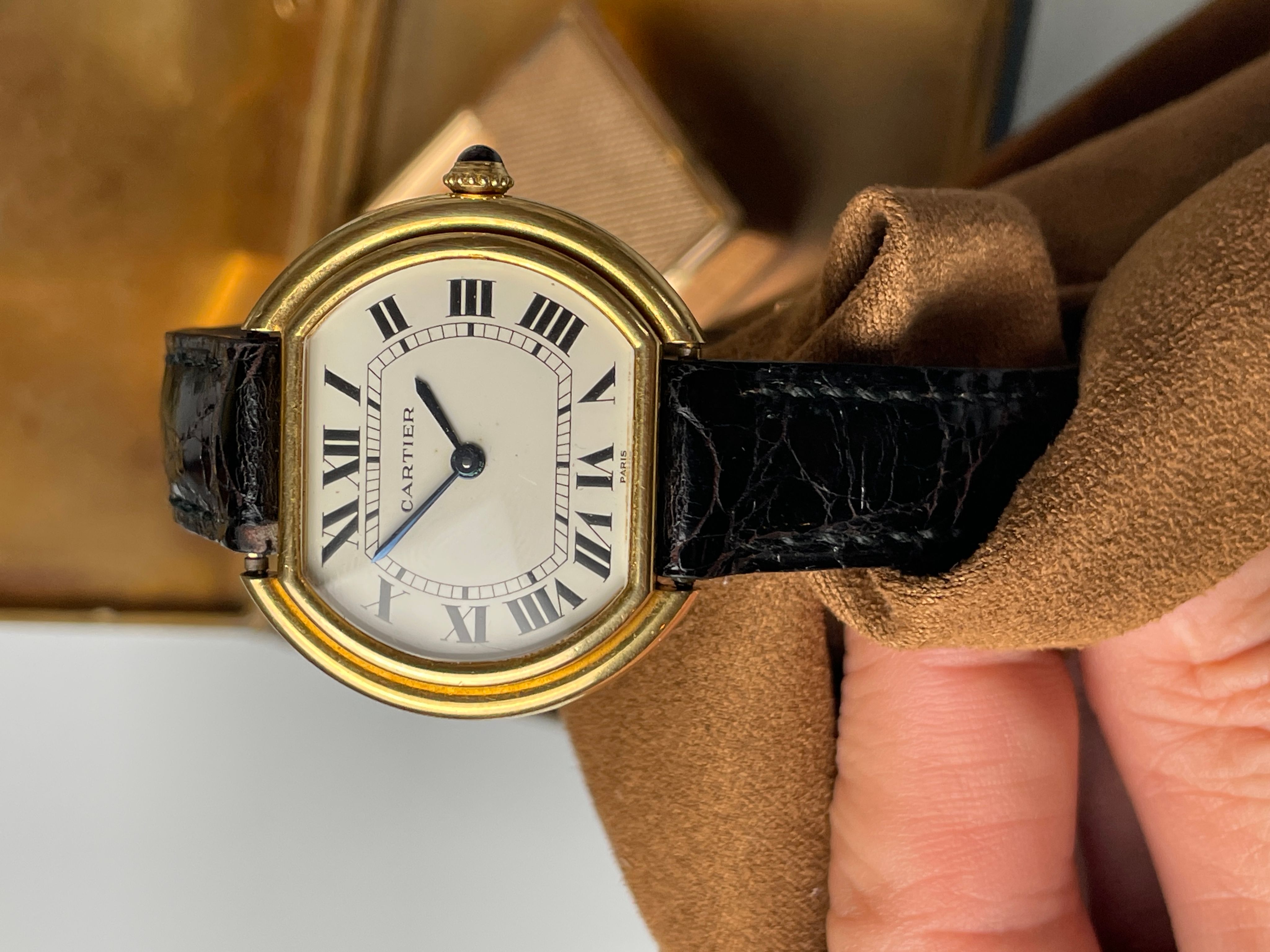 Cartier - Cartier Ellipse LM large model ref. 78091