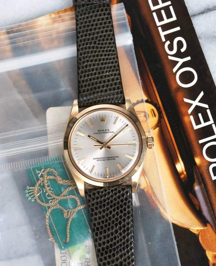 Rolex - ROLEX OP 1002 - “COCA COLA” 14K YELLOW GOLD.