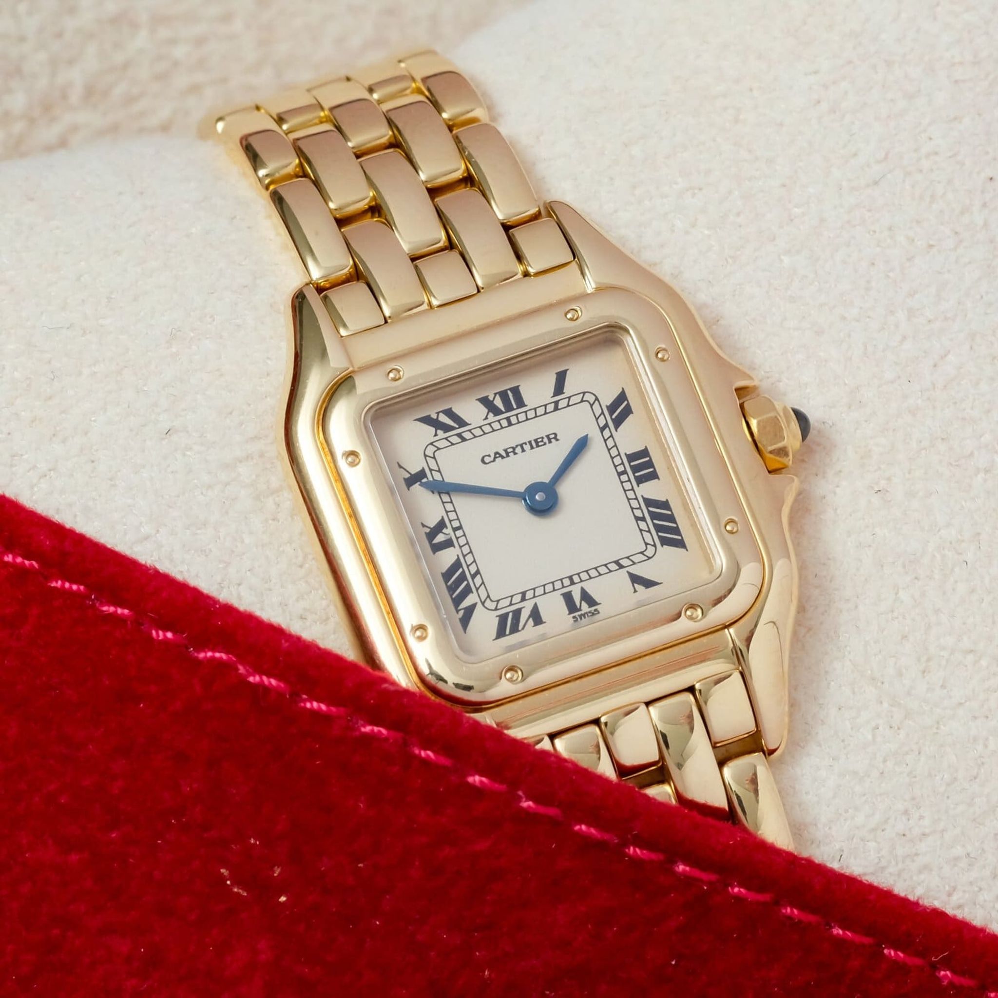 Cartier - Cartier Panthere ref. 86691 with box & papers