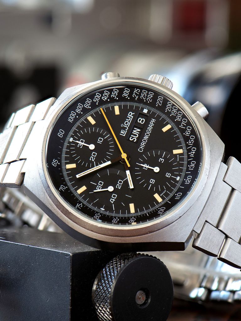 Le jour chronograph 7750 hotsell