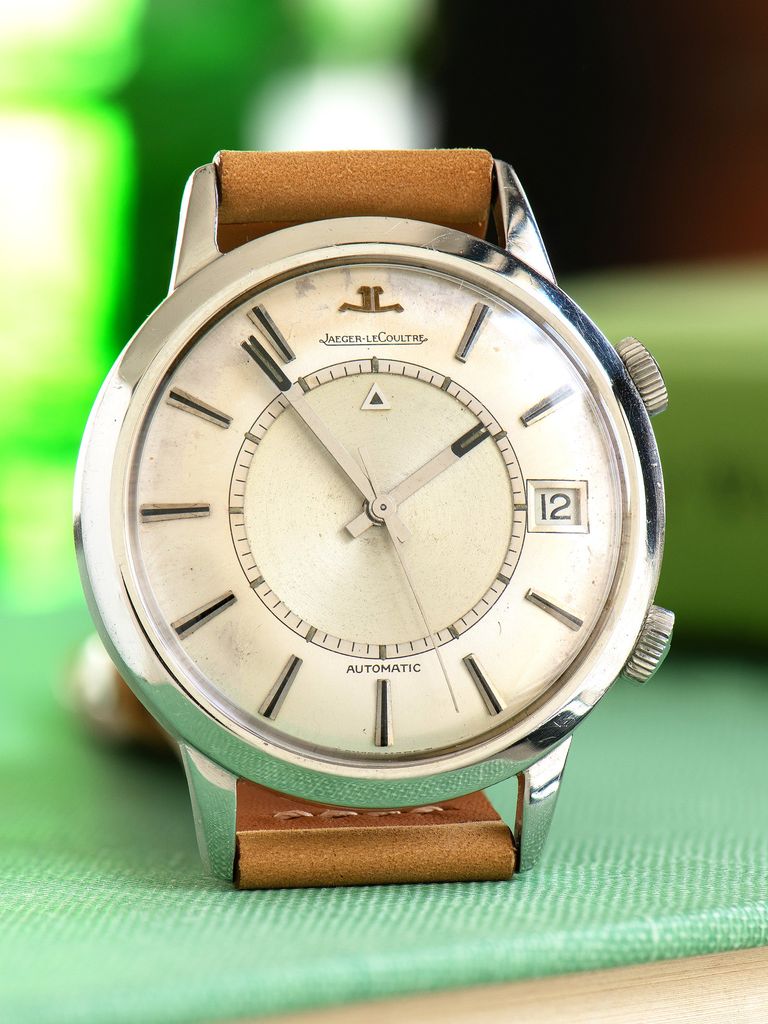 Jaeger LeCoultre 1960s Jaeger LeCoultre Memovox Alarm Ref. E855