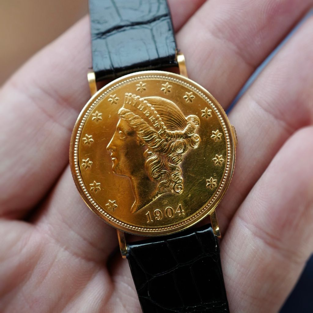 Piaget Vintage Piaget Coin Watch