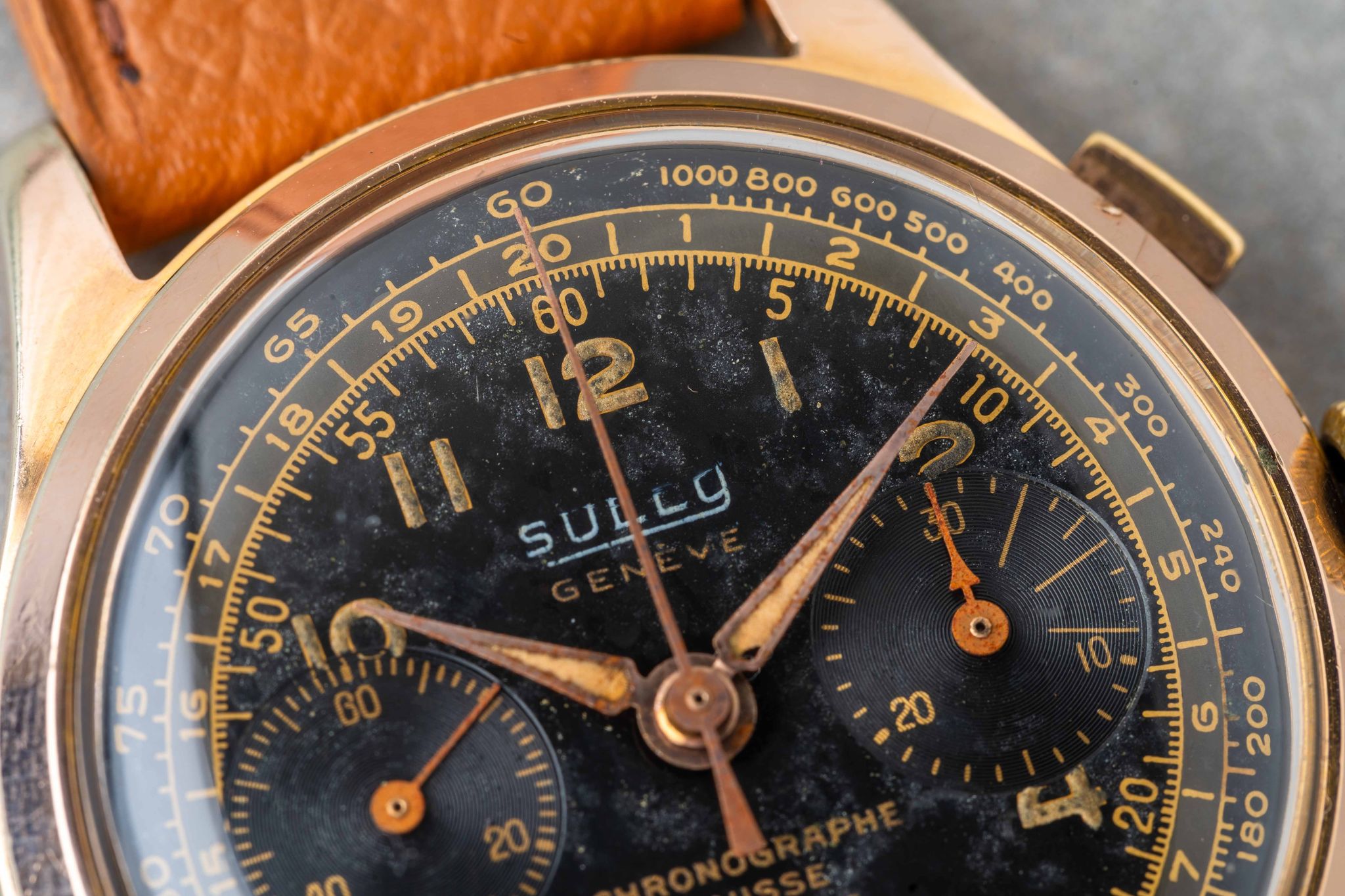 Sully - 1950s Sully Geneve Chronograph 