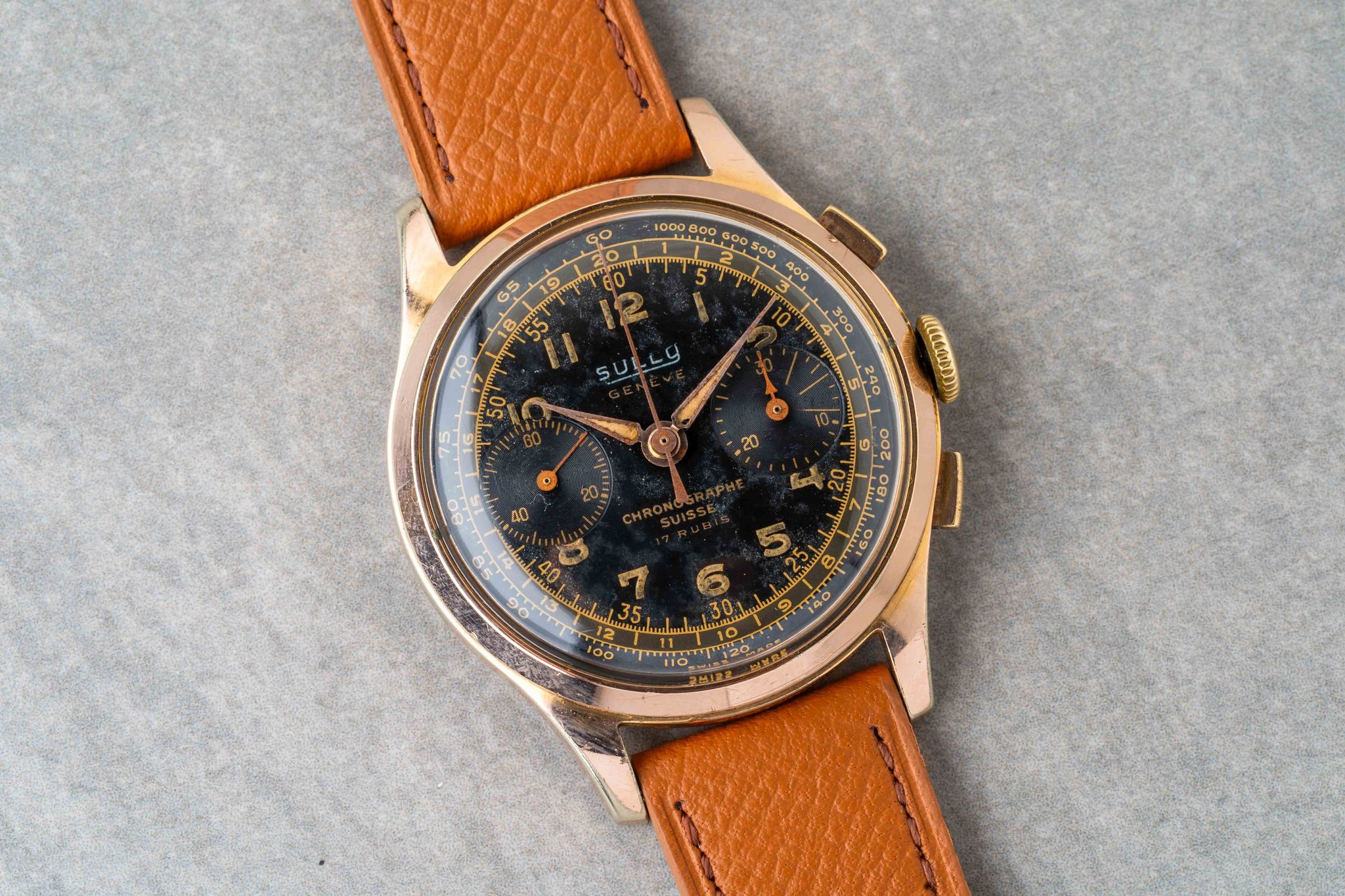 Sully - 1950s Sully Geneve Chronograph 