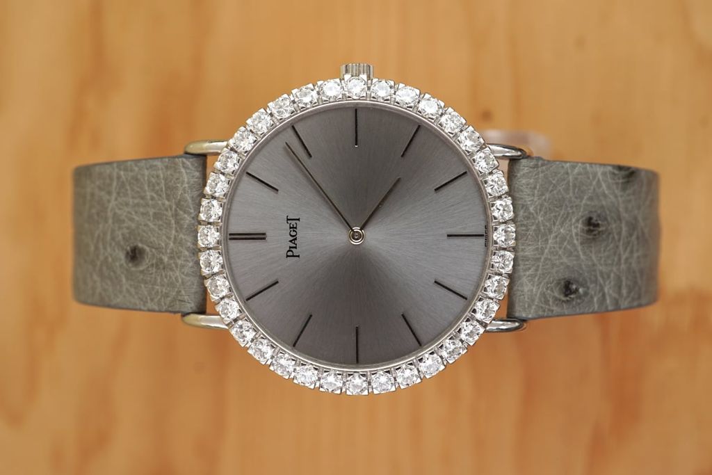 Piaget - Sparkling Altiplano: Silver Sunburst- & Diamond Piaget - Sparkling Altiplano: Silver Sunburst- & Diamond
