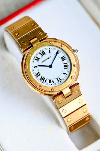 NYJEWEL Cartier & Concord Vintage 14K Yellow Gold Mechanical