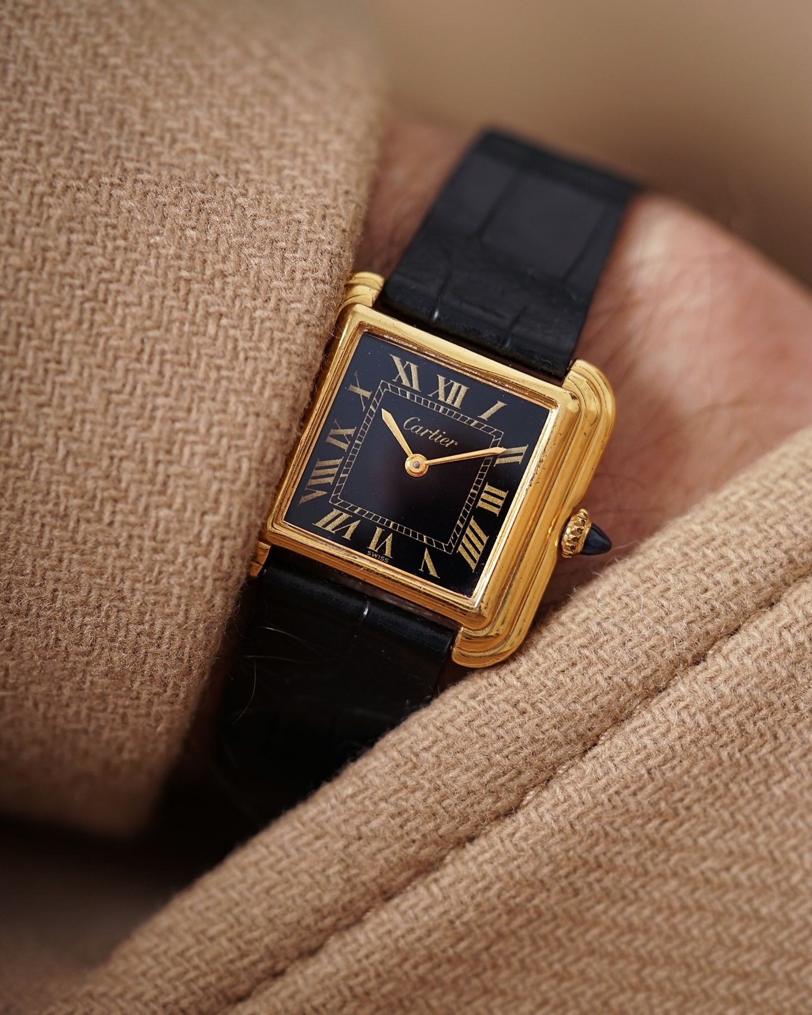 Cartier - 1970s Cartier Tank Stepped Case | 