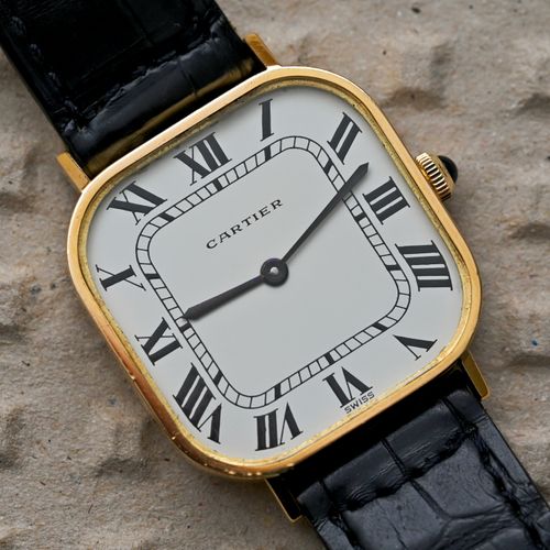 Cartier - Rare Vintage Cartier 18K Yellow SHARE Gold Jumbo