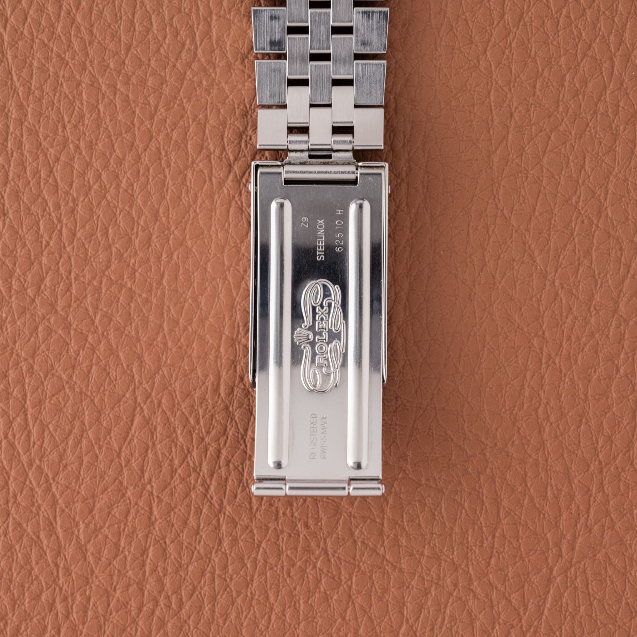 ROLEX OYSTER PERPETUAL DATEJUST ケース Rolex - 1996 Rolex Datejust Unpolished Tropical Dial - Caseback