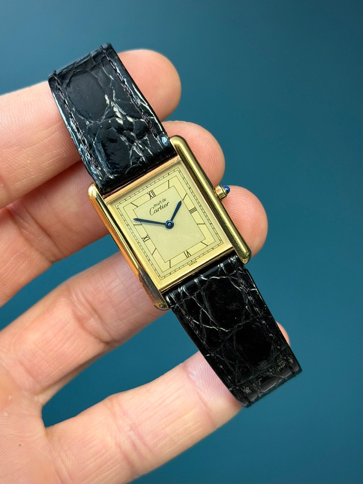 Cartier - 1988 Must de Cartier w/Papers & Tags