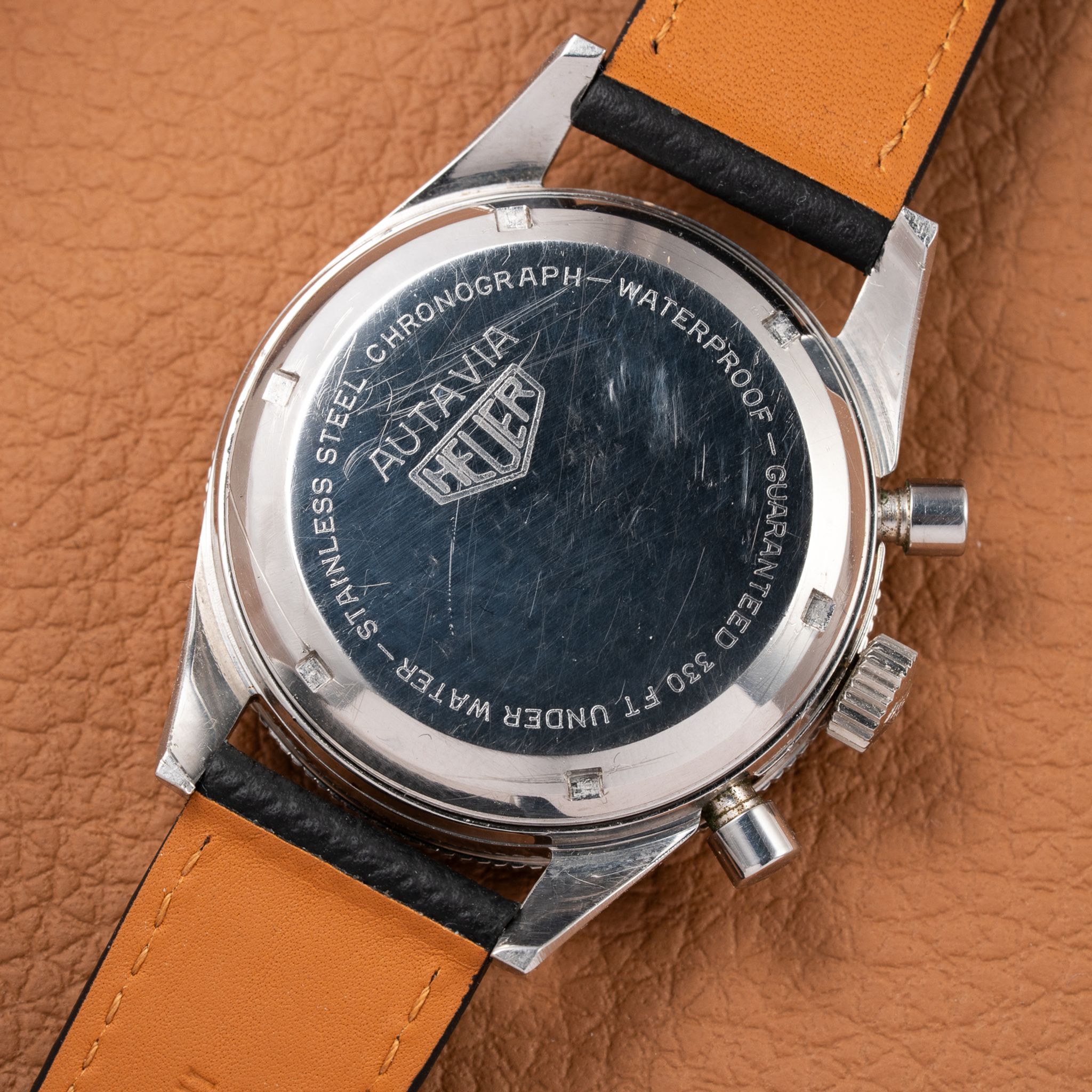 TAG Heuer - Autavia Chronograph “Fab. Suisse