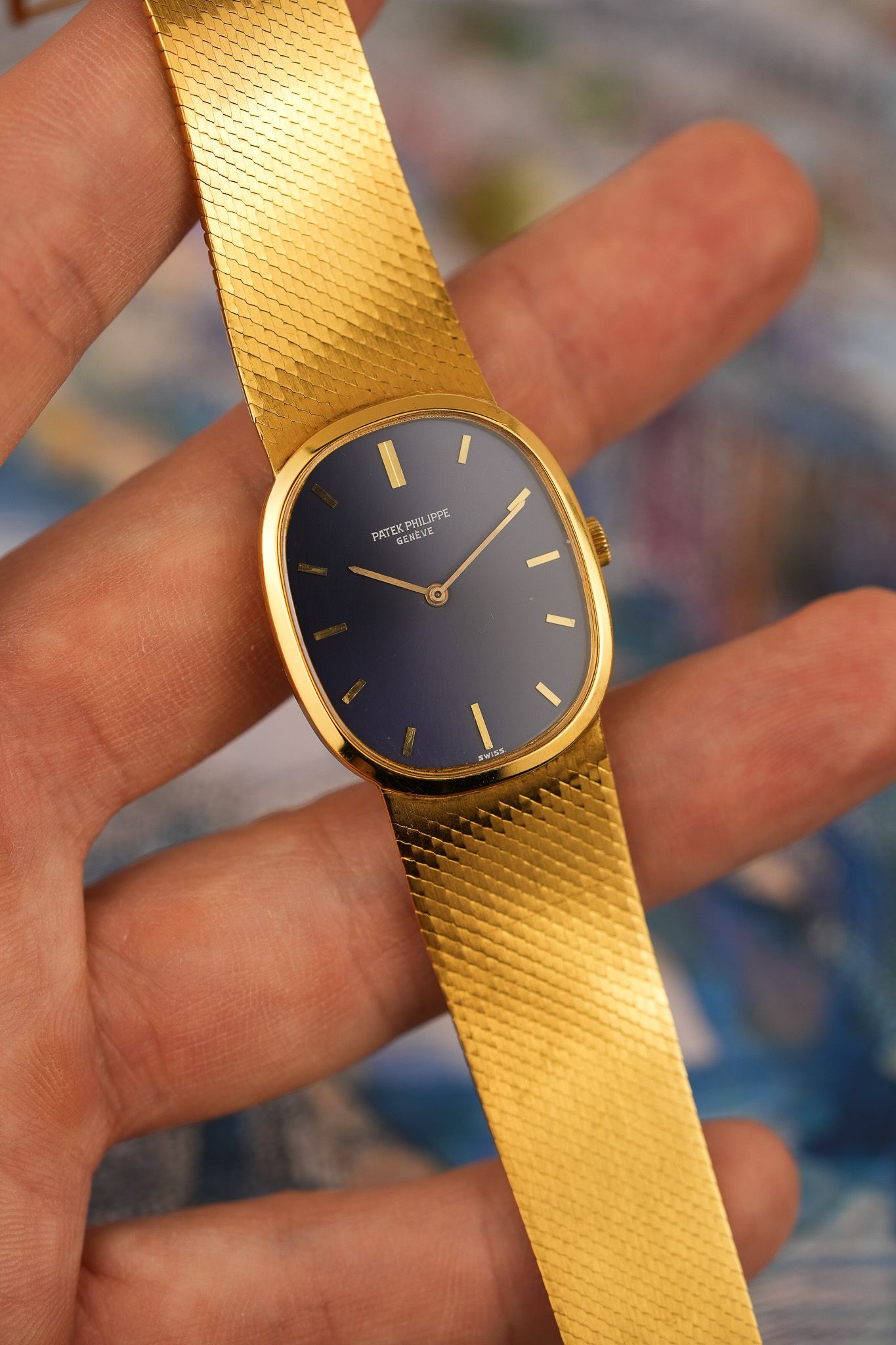 Patek Philippe - Ellipse Blue 3548