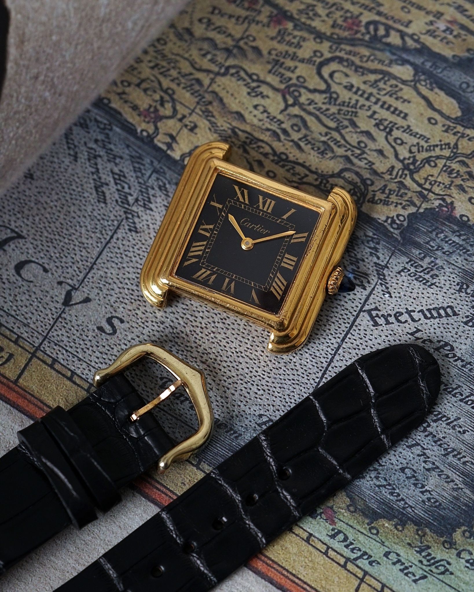 Cartier - 1970s Cartier Tank Stepped Case | 