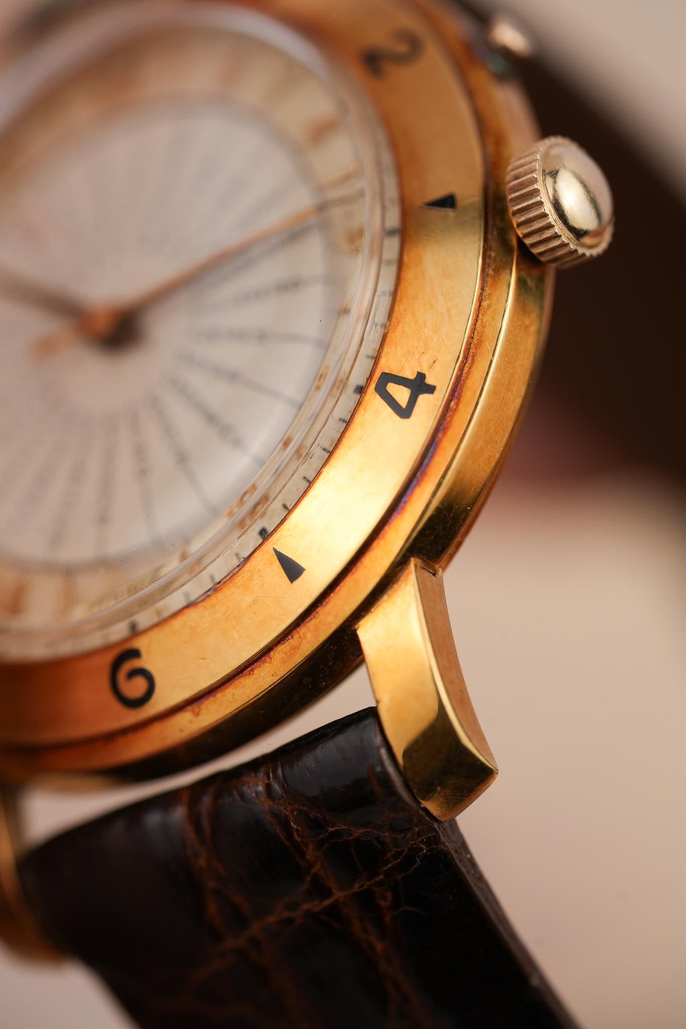 Tissot - Tissot Navigator World Time 18K Gold / Circa 1952