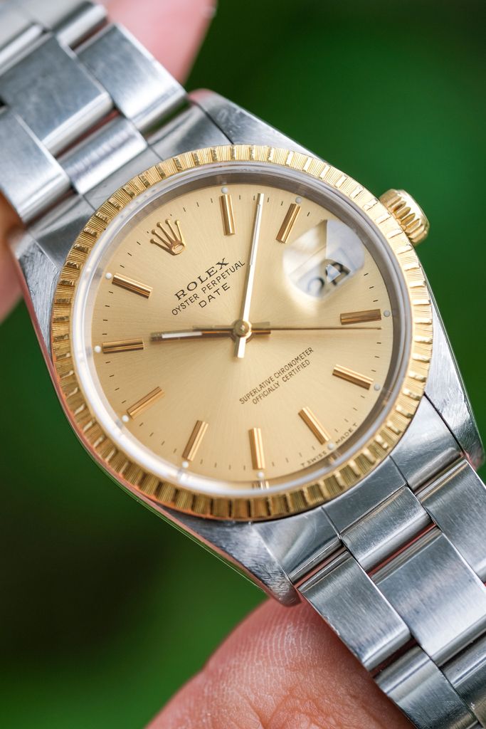 Rolex 1990 Rolex Oyster Perpetual Date Ref. 15233