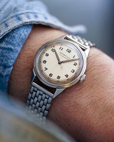 Francois borgel watch store