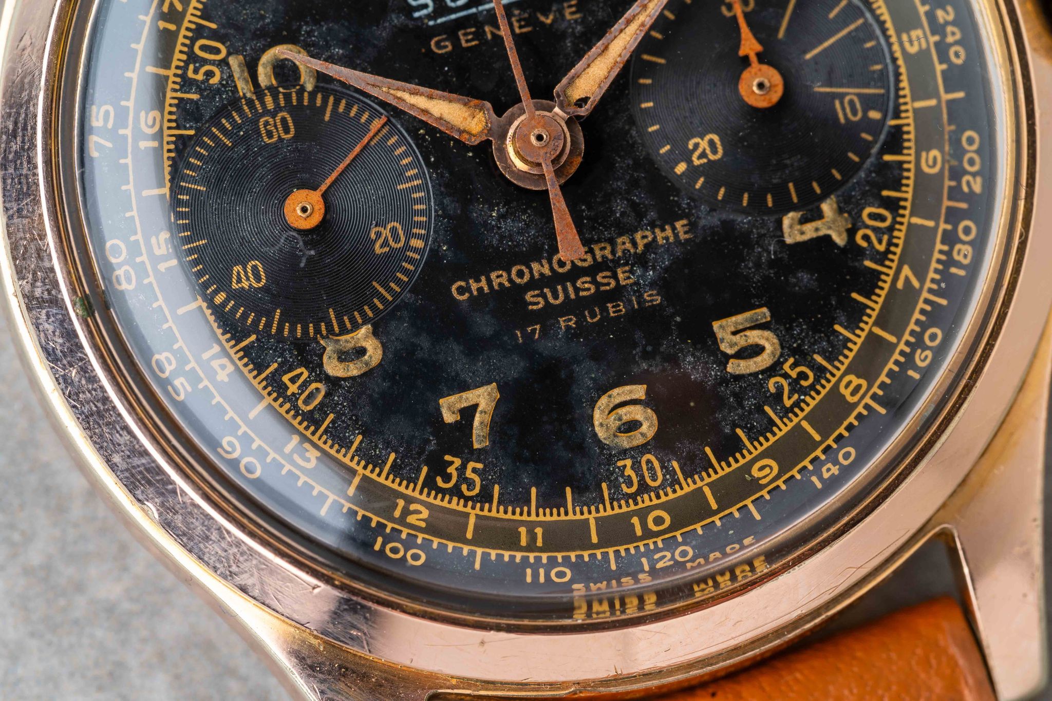 Sully - 1950s Sully Geneve Chronograph 