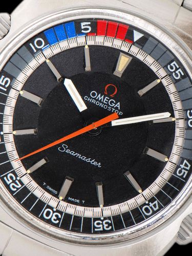 Omega 1970 Omega Seamaster Chronostop Ref. 145.008