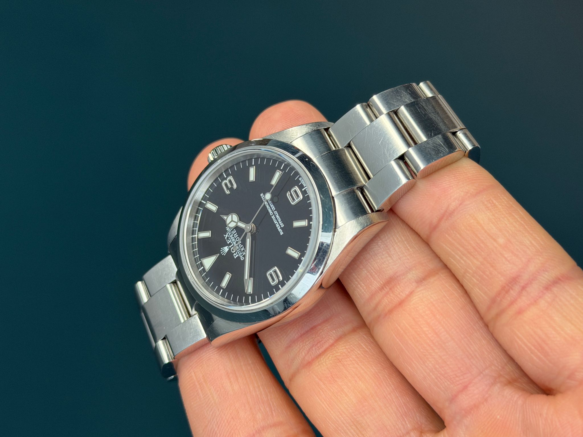 Rolex - 2001 Rolex Explorer I Ref. 114270
