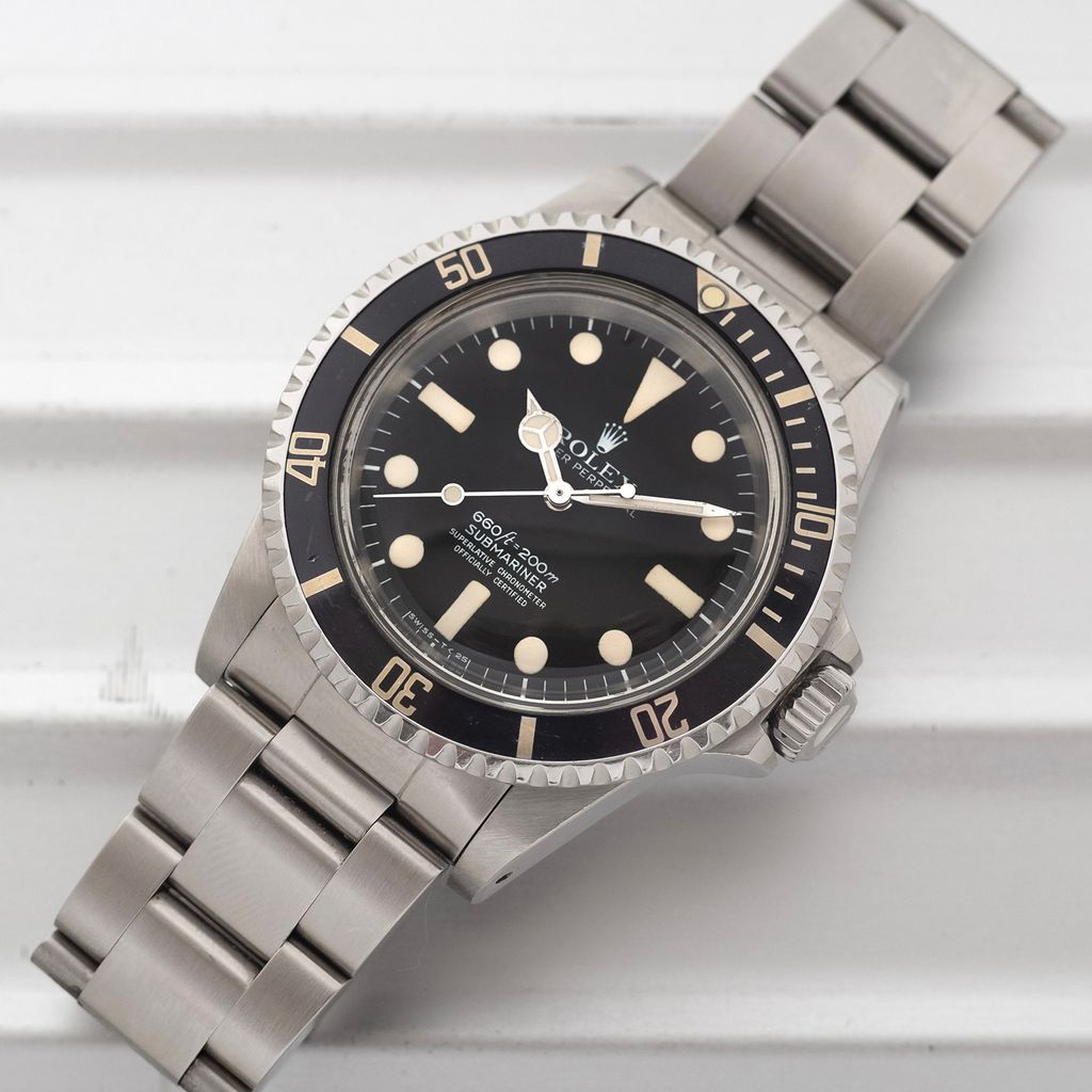 Rolex 1978 Rolex Submariner 5513 Mk 1 Maxi