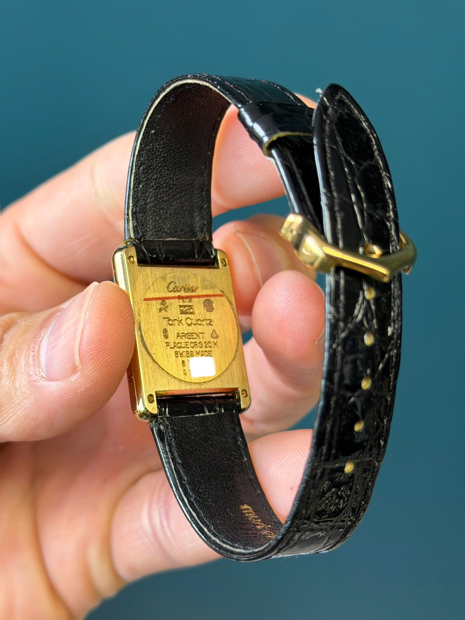 Cartier - 1988 Must de Cartier w/Papers & Tags