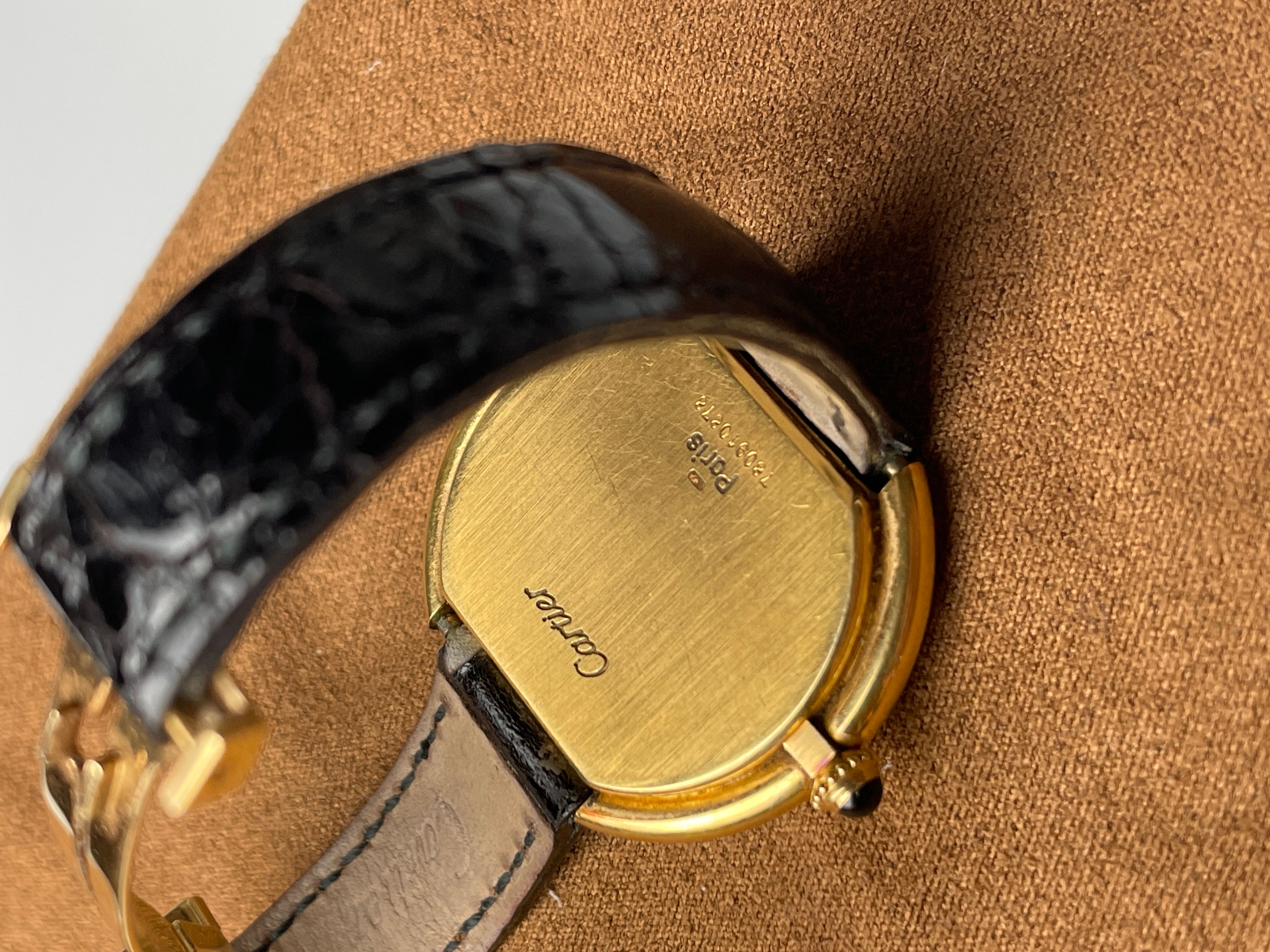 LE TEMPS DE CARTIER 非売品 Cartier Tank Louis Cartier – Analog:Shift