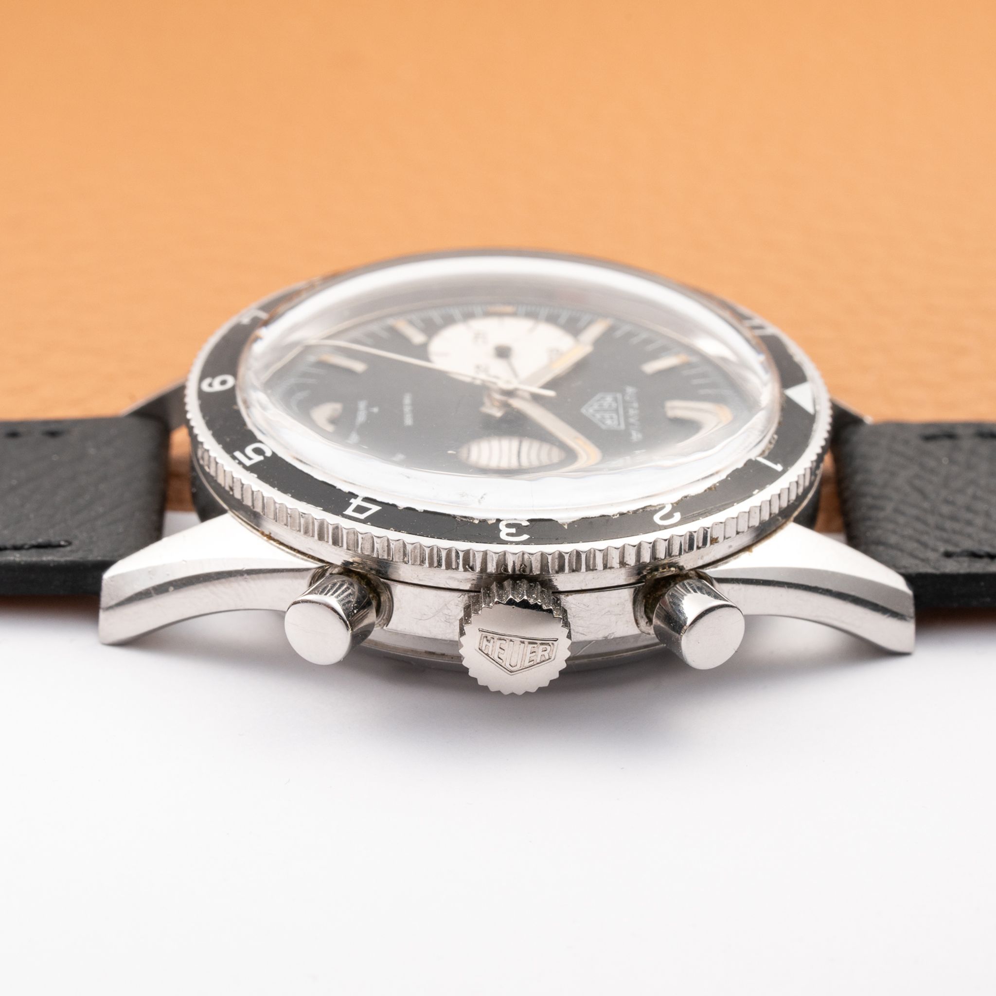 TAG Heuer - Autavia Chronograph “Fab. Suisse