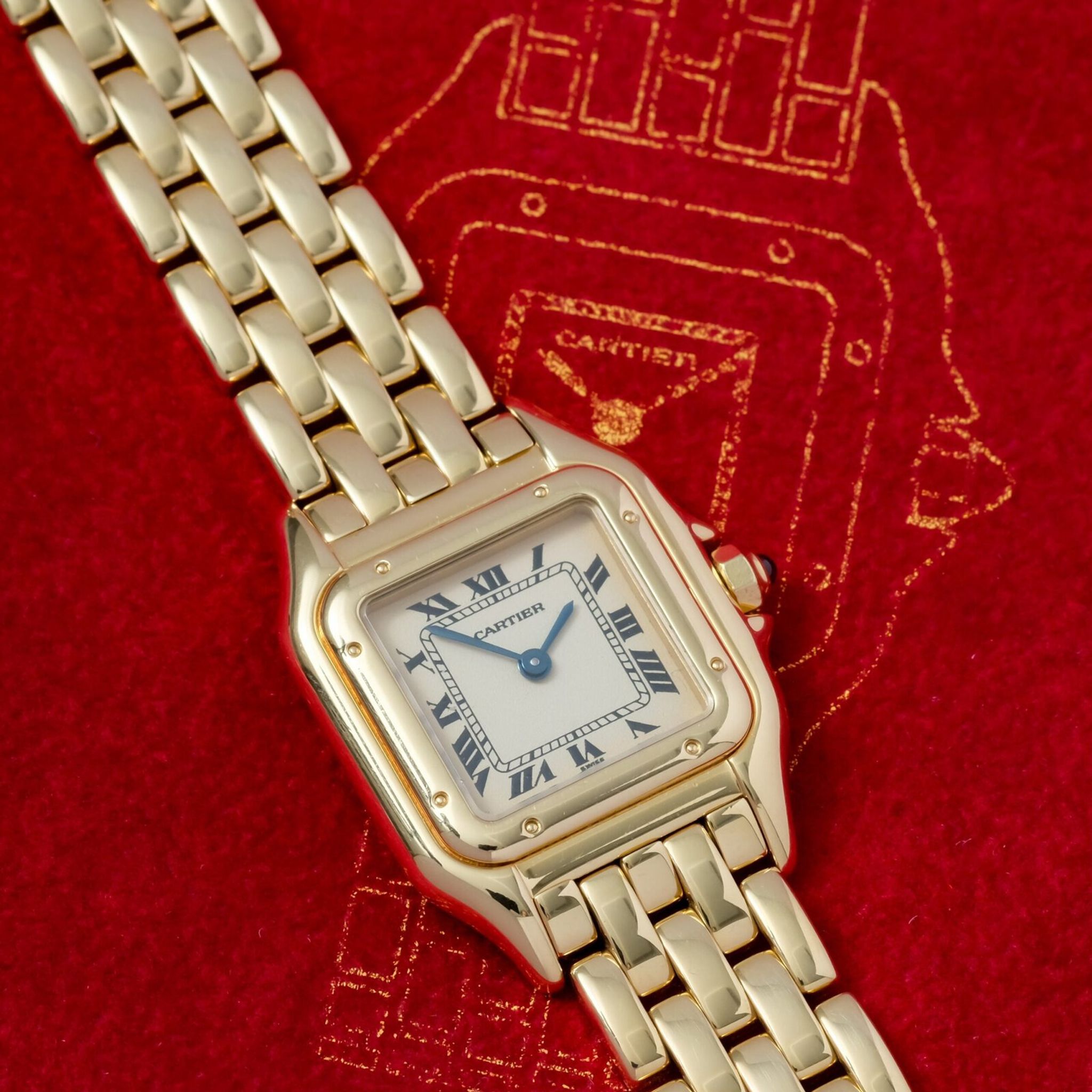 Cartier - Cartier Panthere ref. 86691 with box & papers