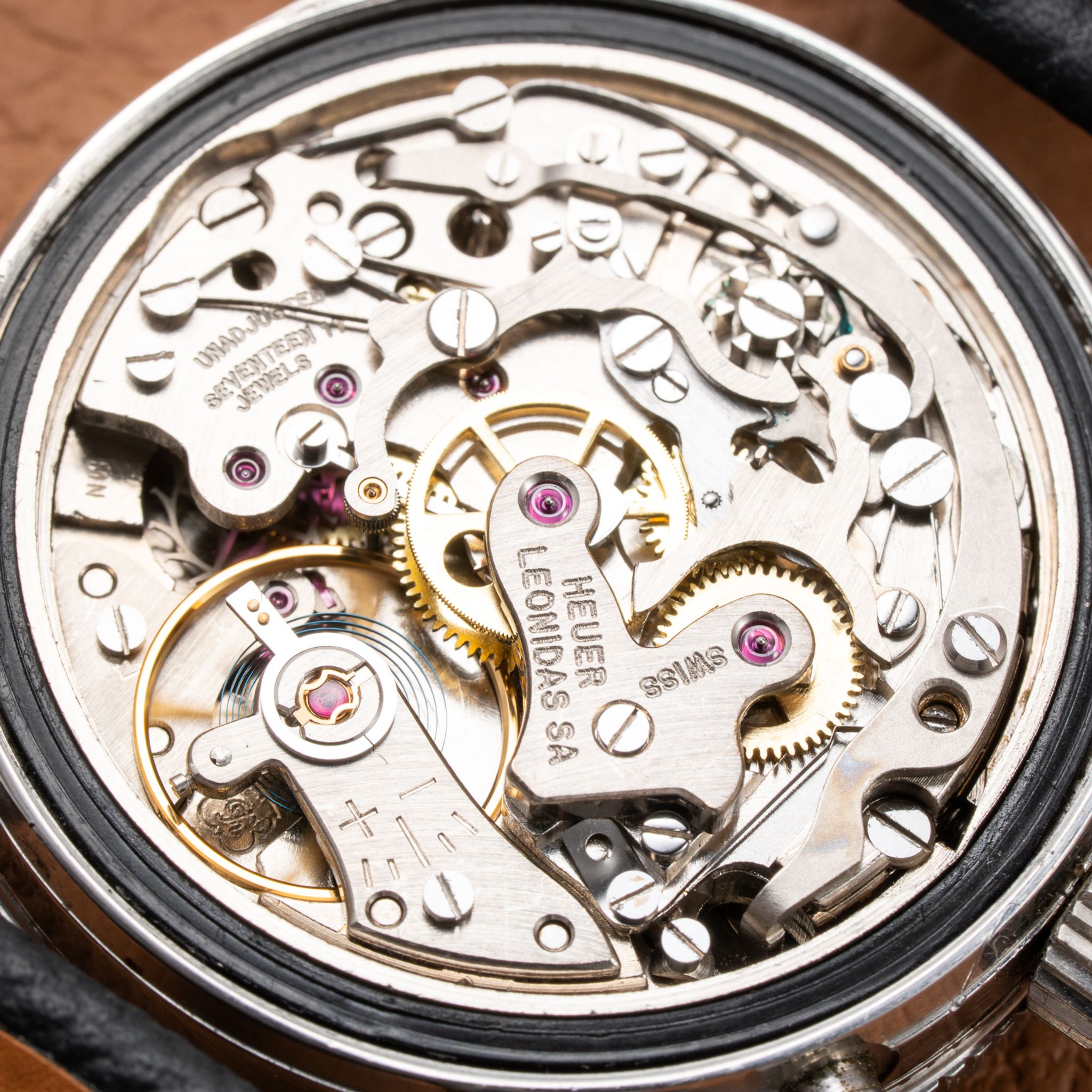 TAG Heuer - Autavia Chronograph “Fab. Suisse