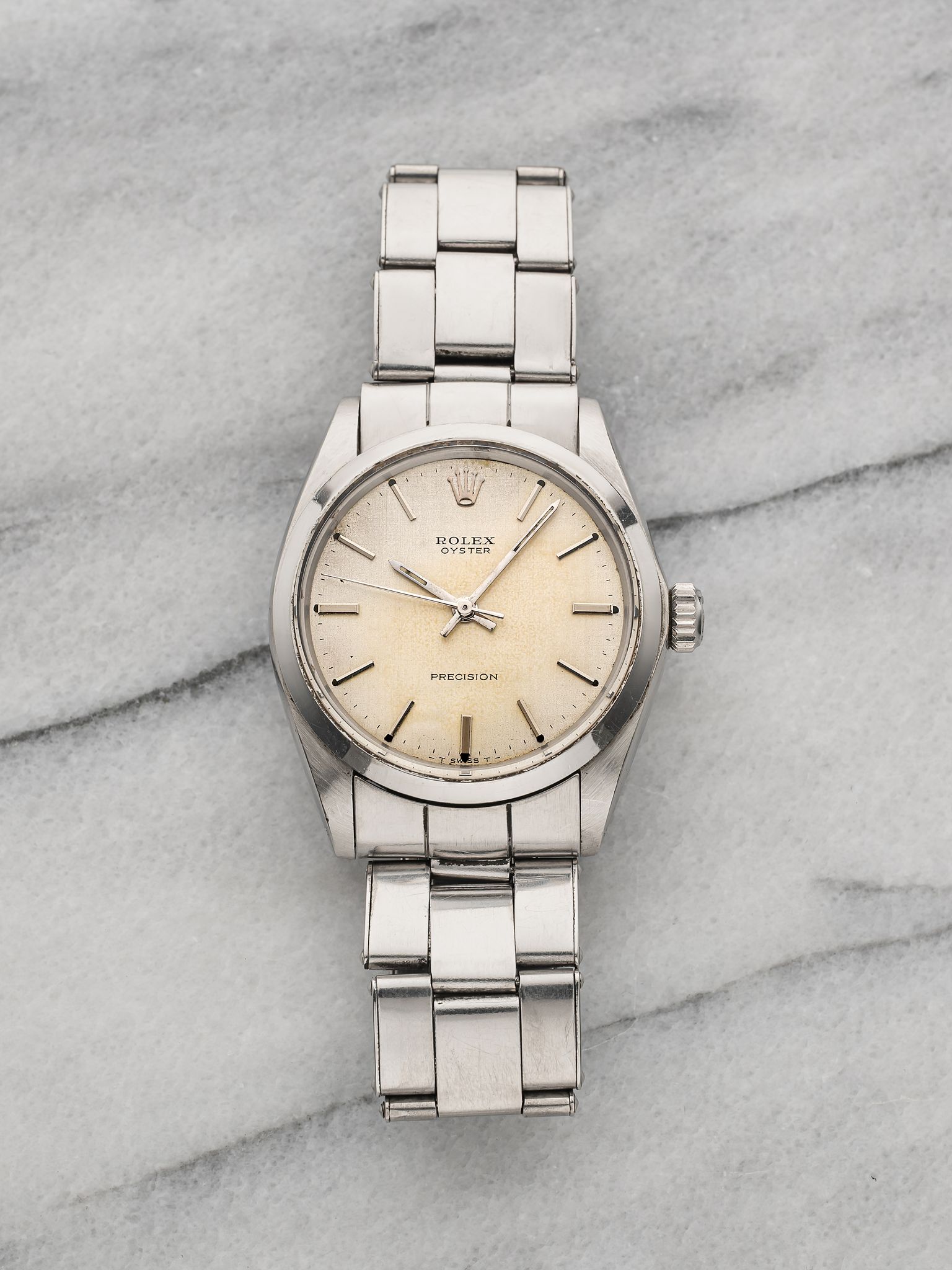 Rolex - 1969 Oyster Precision 6426 - Stainless Steel, Silver 